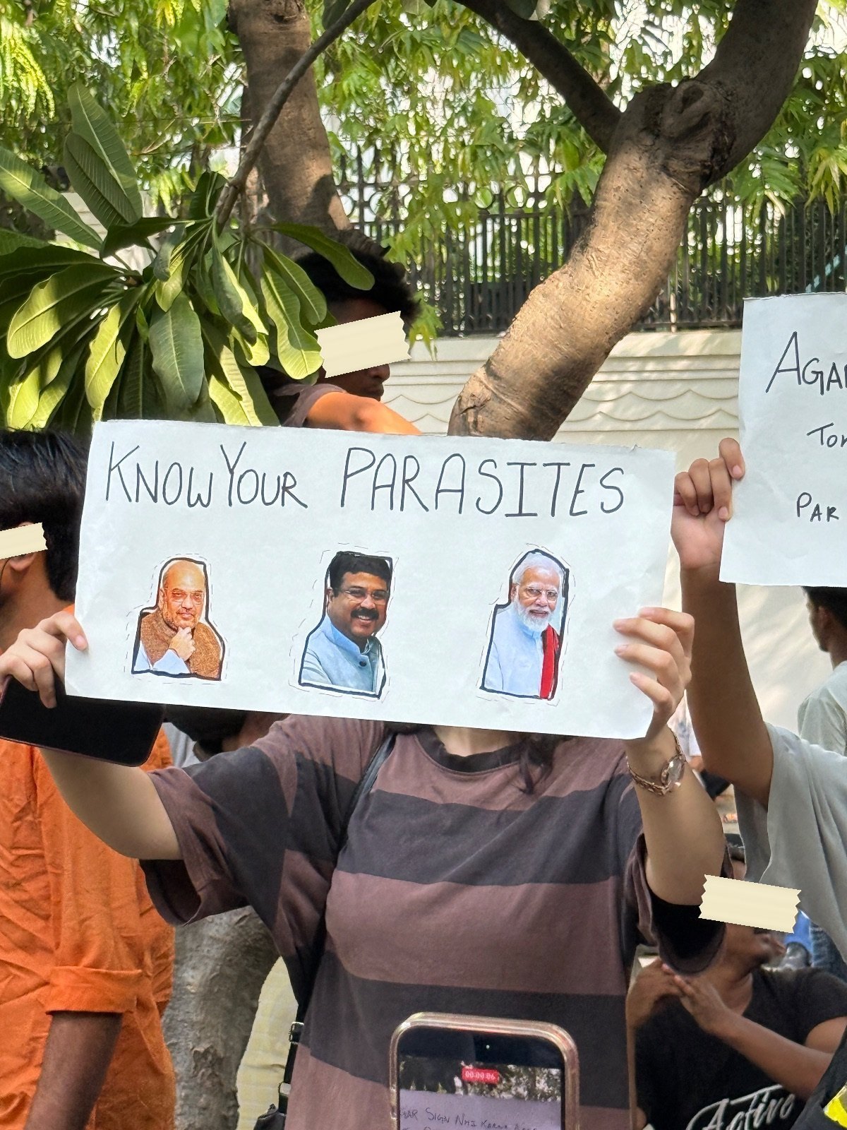 A hand-drawn banner reading Know Your Parasites