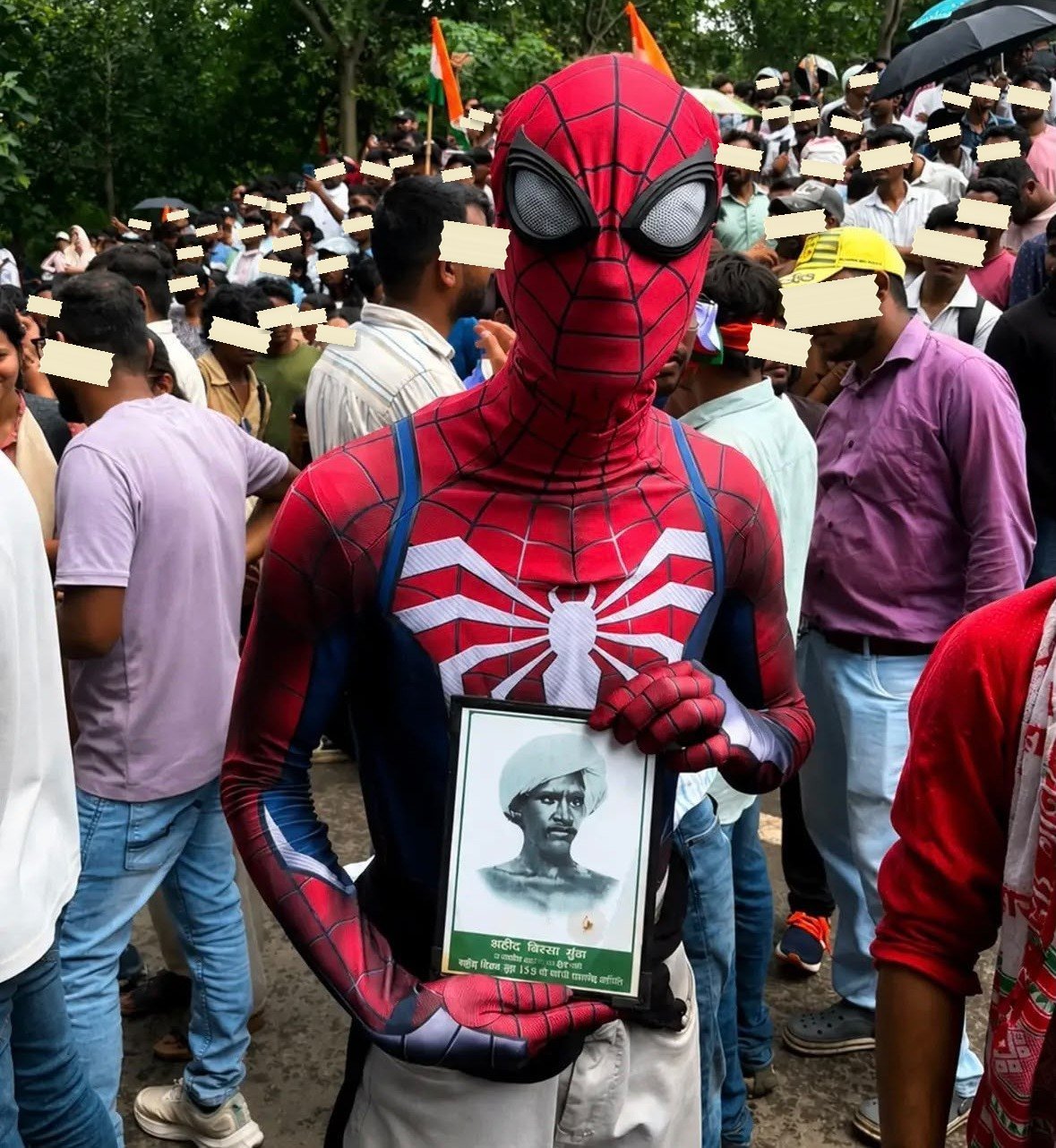 From The Jharkhand protests