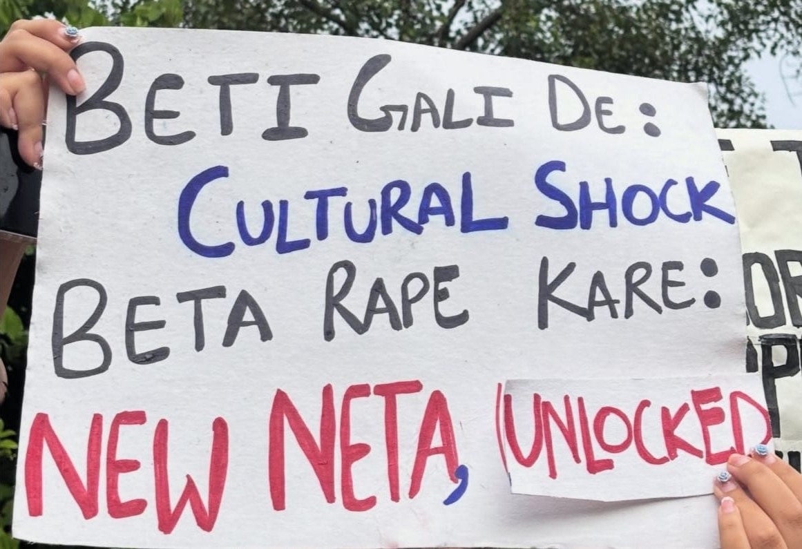 From The LSR and Delhi University women's safety protests. In the Democracy by Design archive.