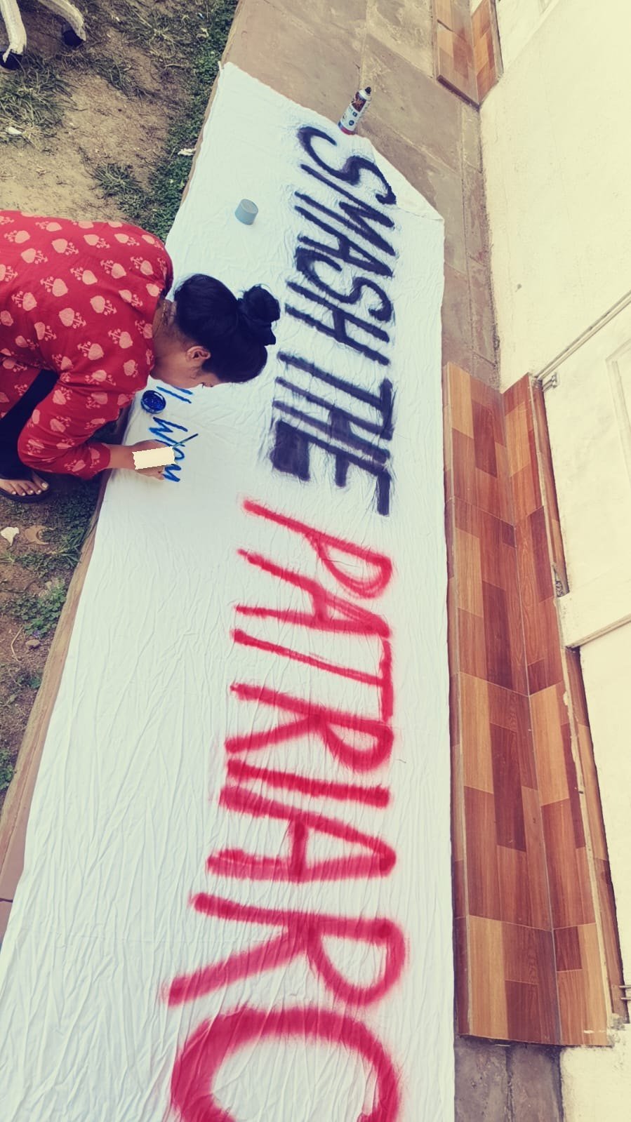 From The LSR and Delhi University women's safety protests. In the Democracy by Design archive.