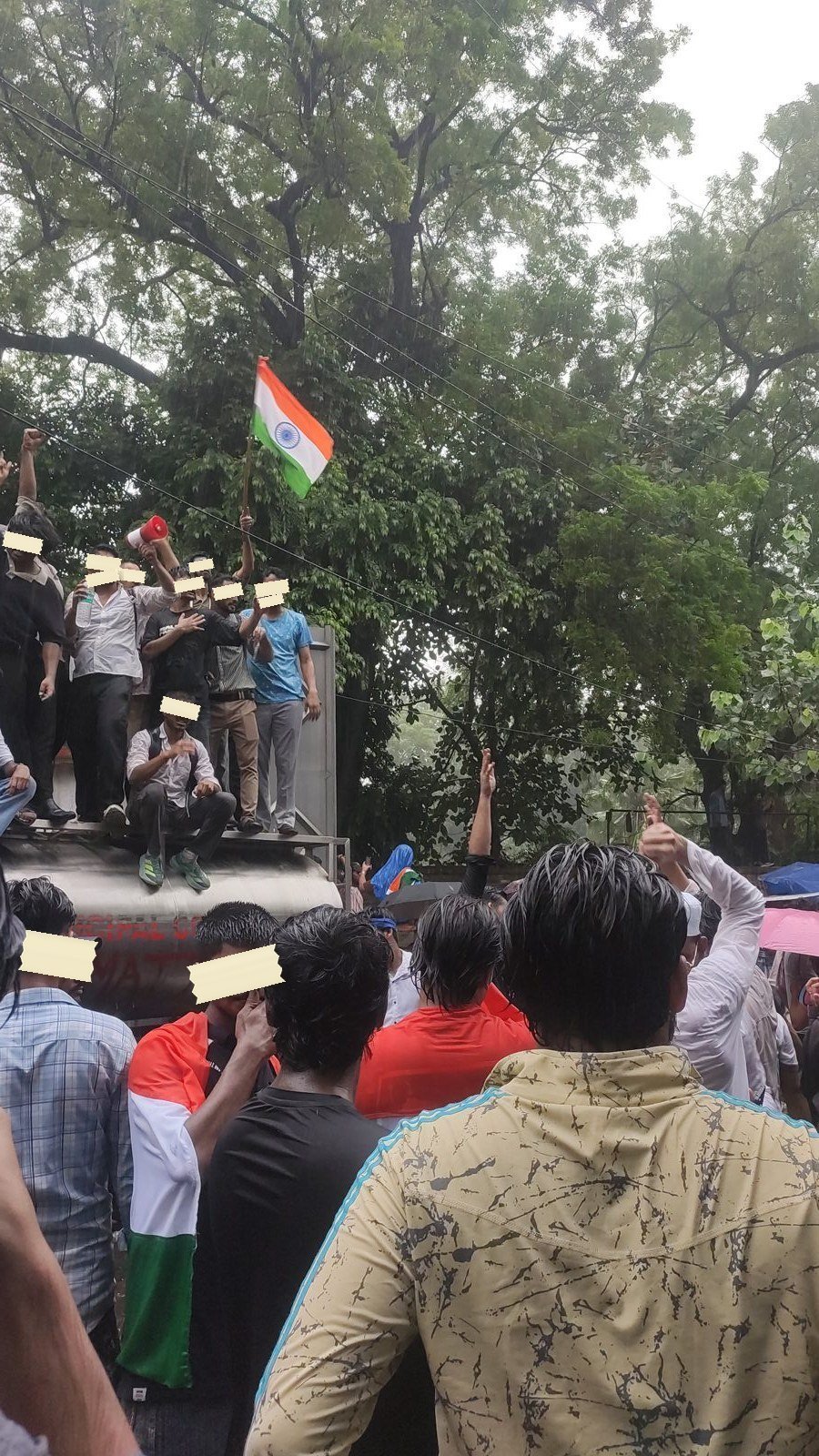 From The 2026 NEET-UG paper leak protests